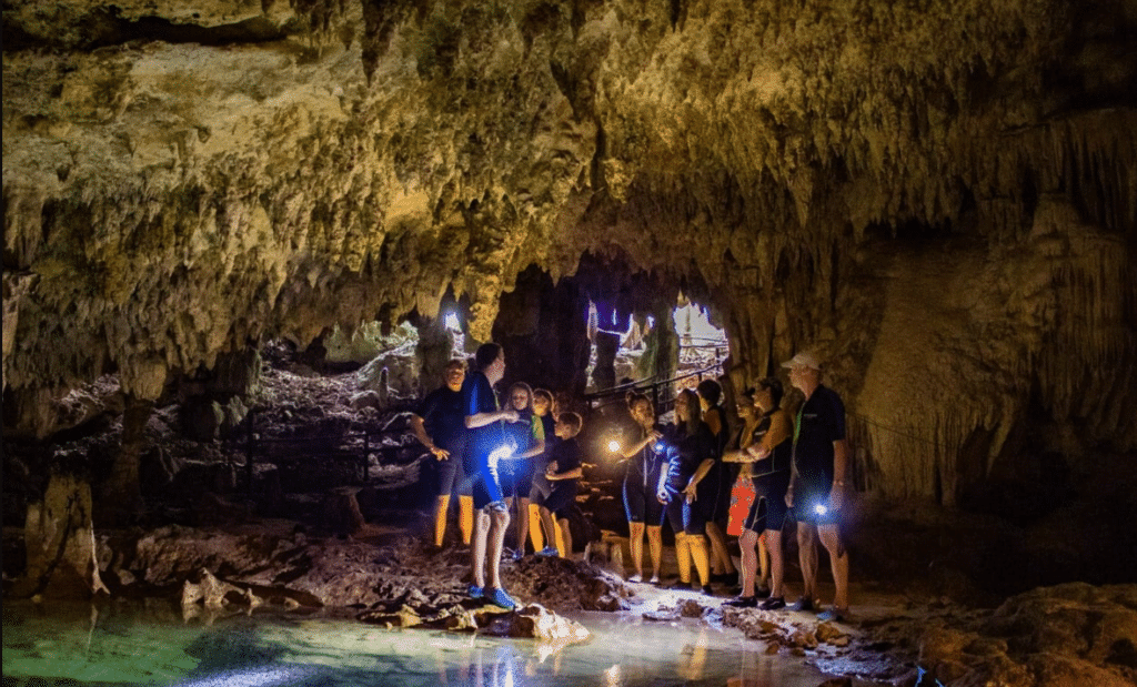 Kids Love the Xtun Cavernas Tours