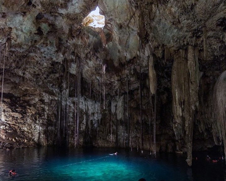Cenote Chulul Near Mérida