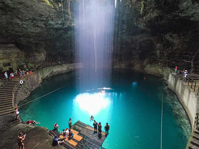 Hubiku Cenote Tequila Museum